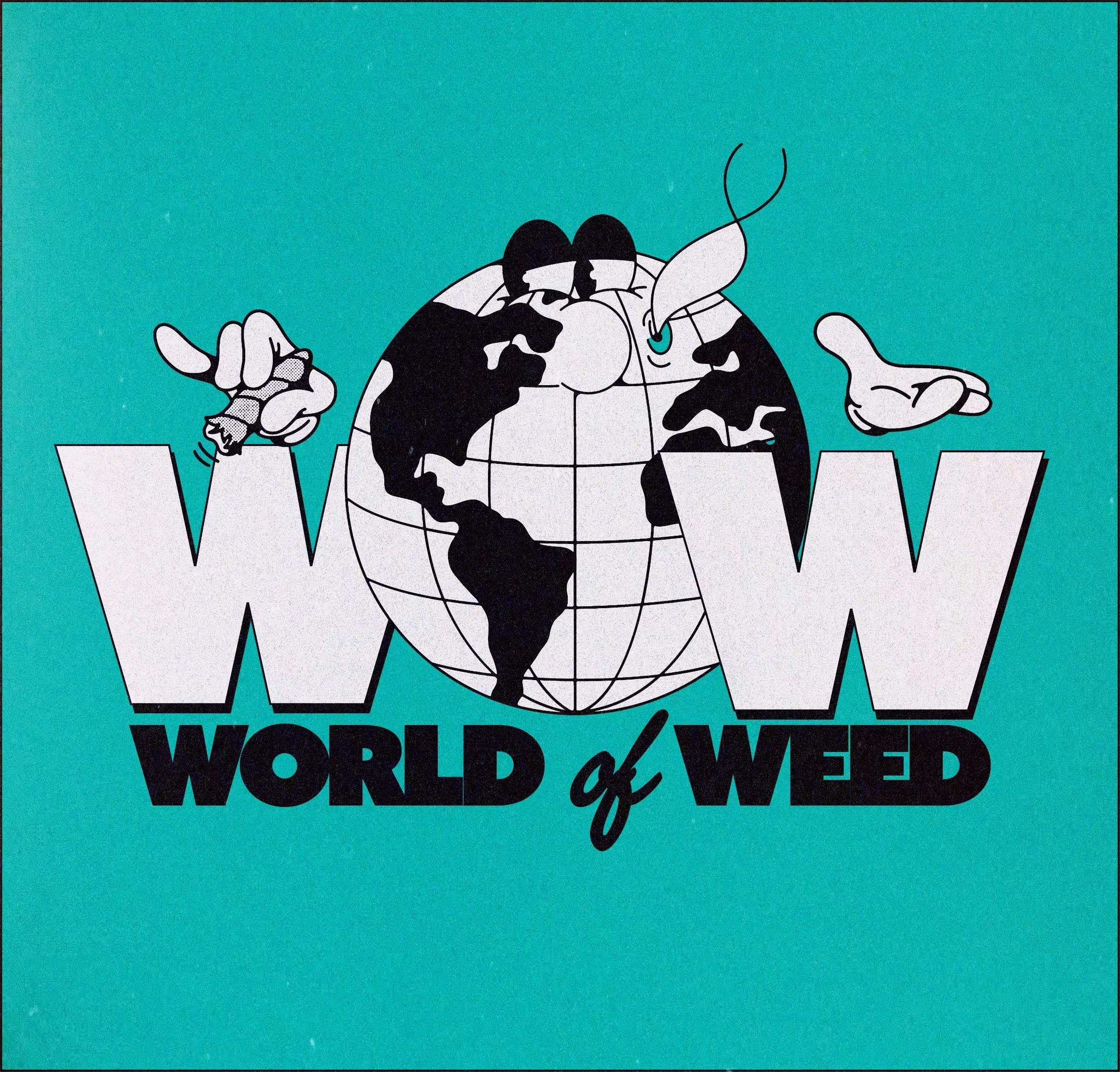 World of Weed Logo Los Angeles