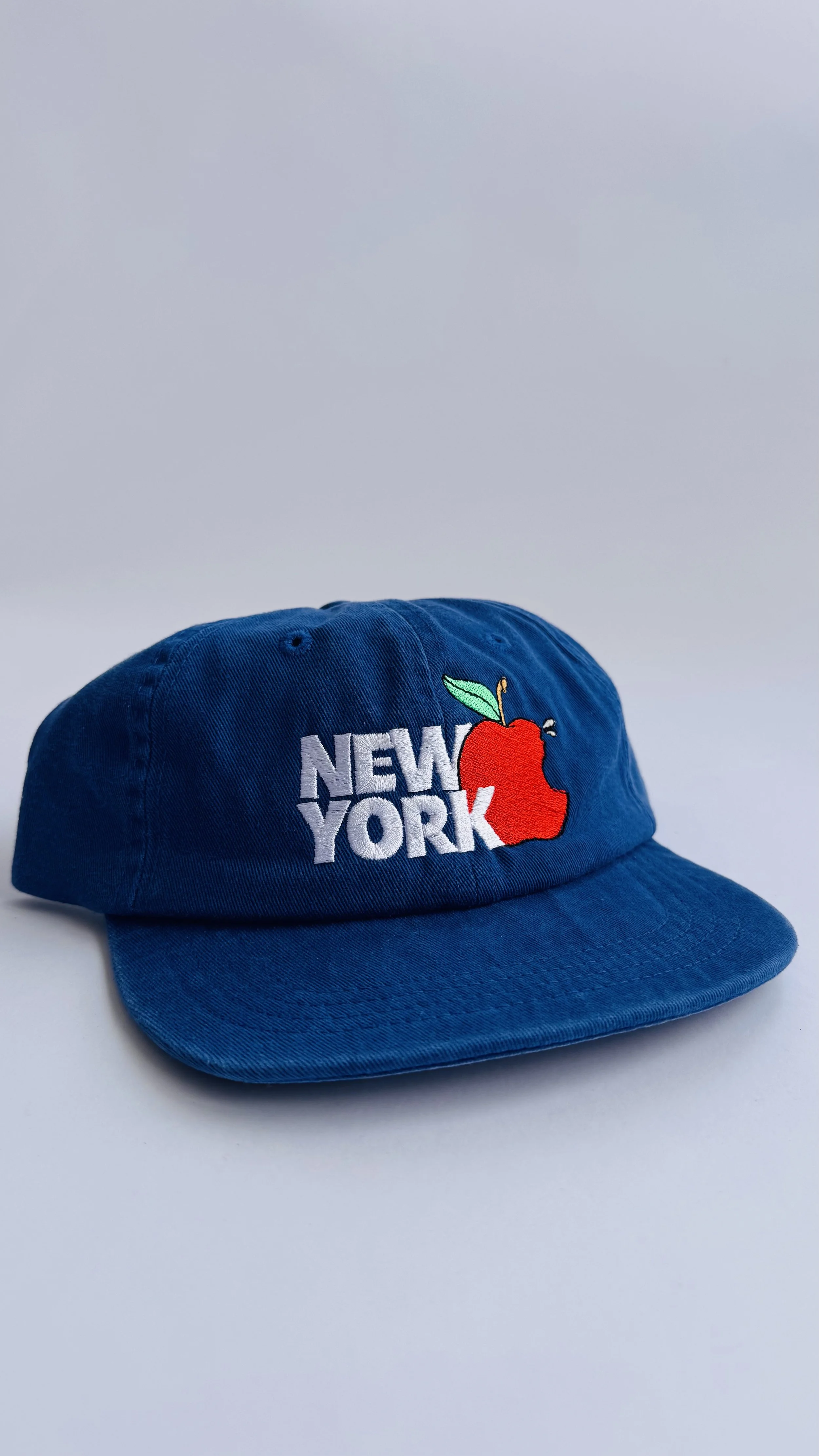 New York Tourist Snap Back Cap (Blue)