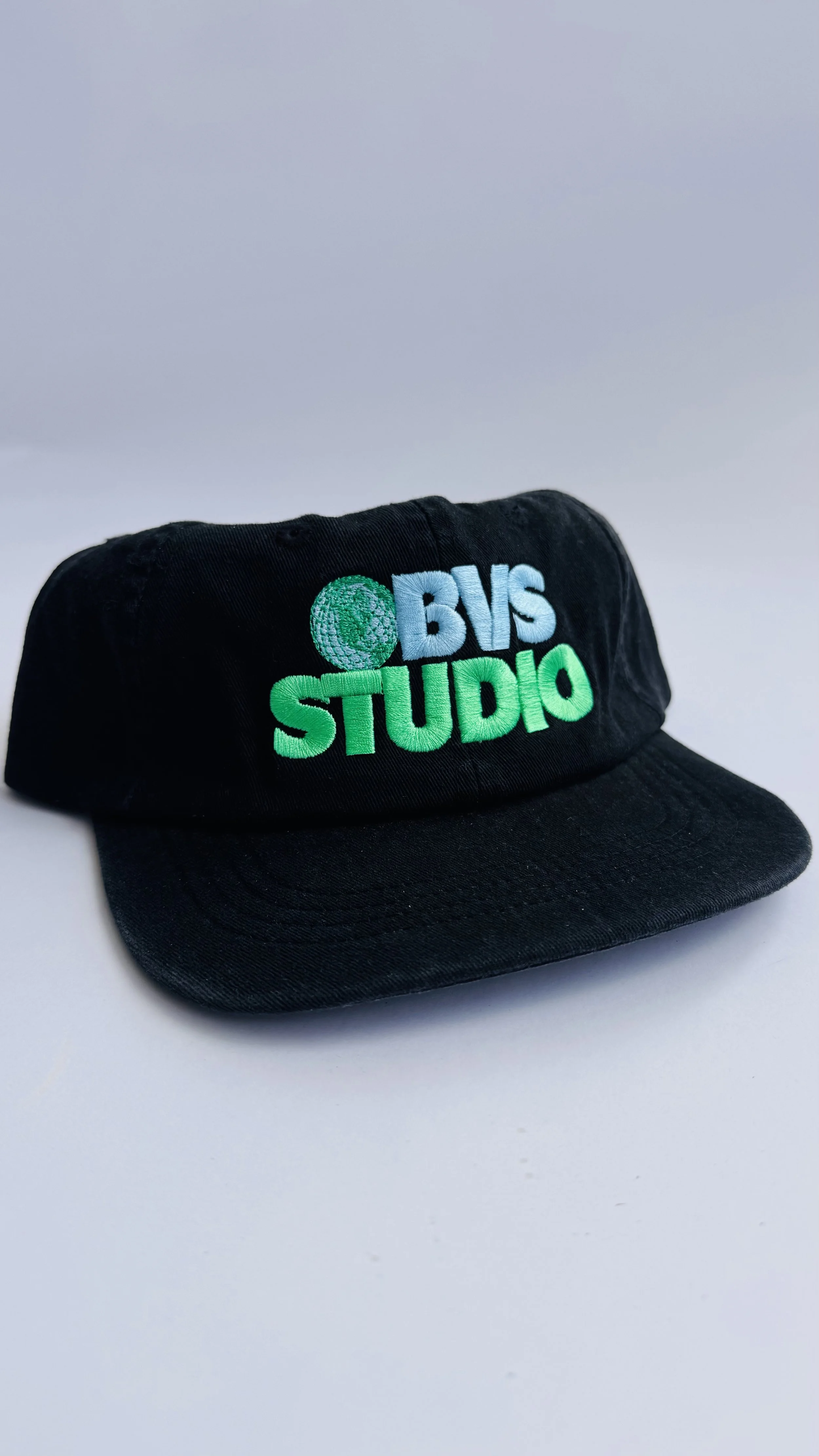 BVS Studio Snap Back Cap (Black)