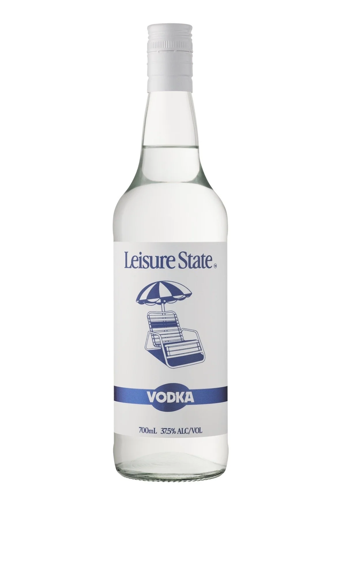 Bottle Label Design for Leisure State
