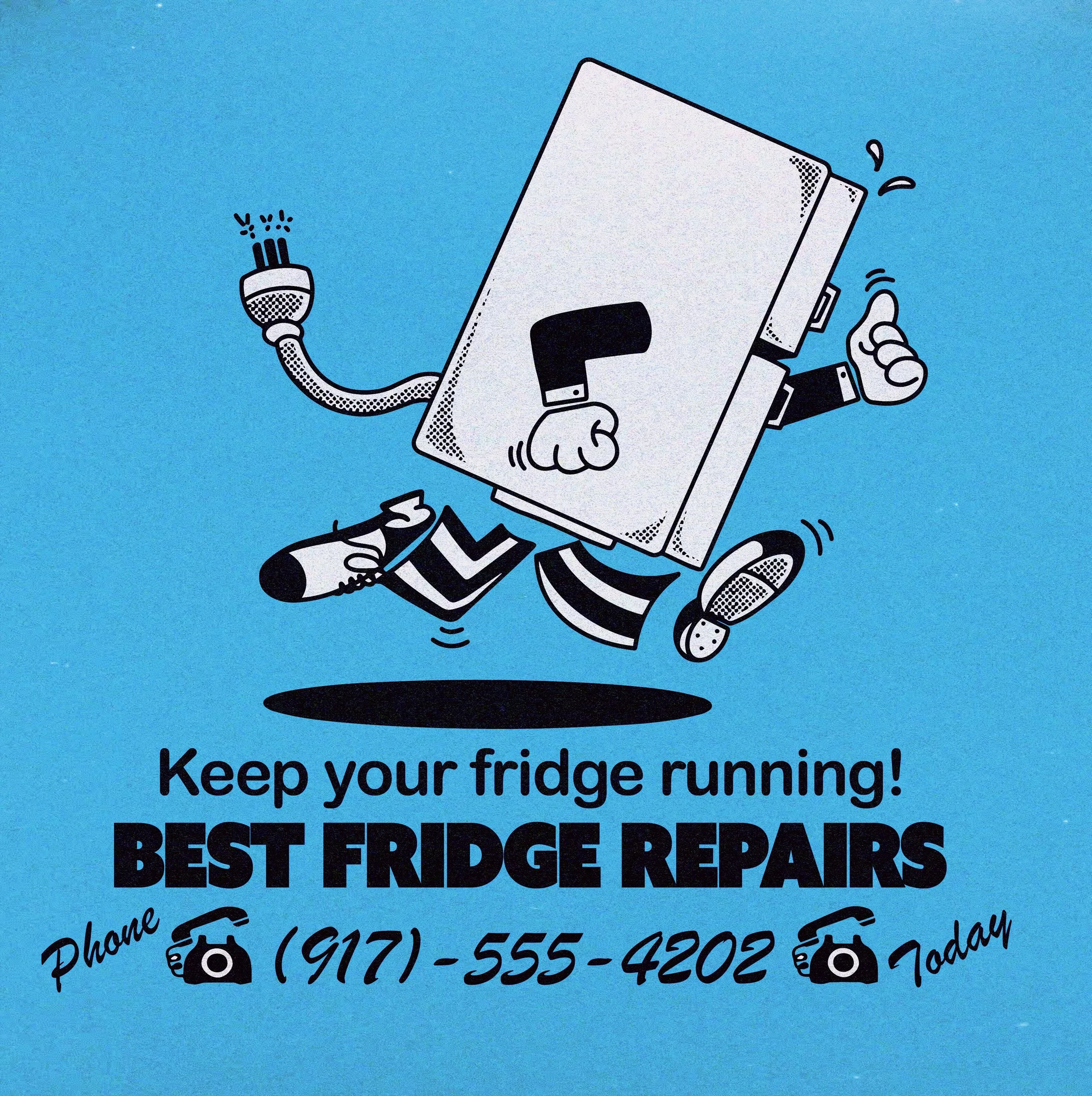 Self directed business advertising graphic