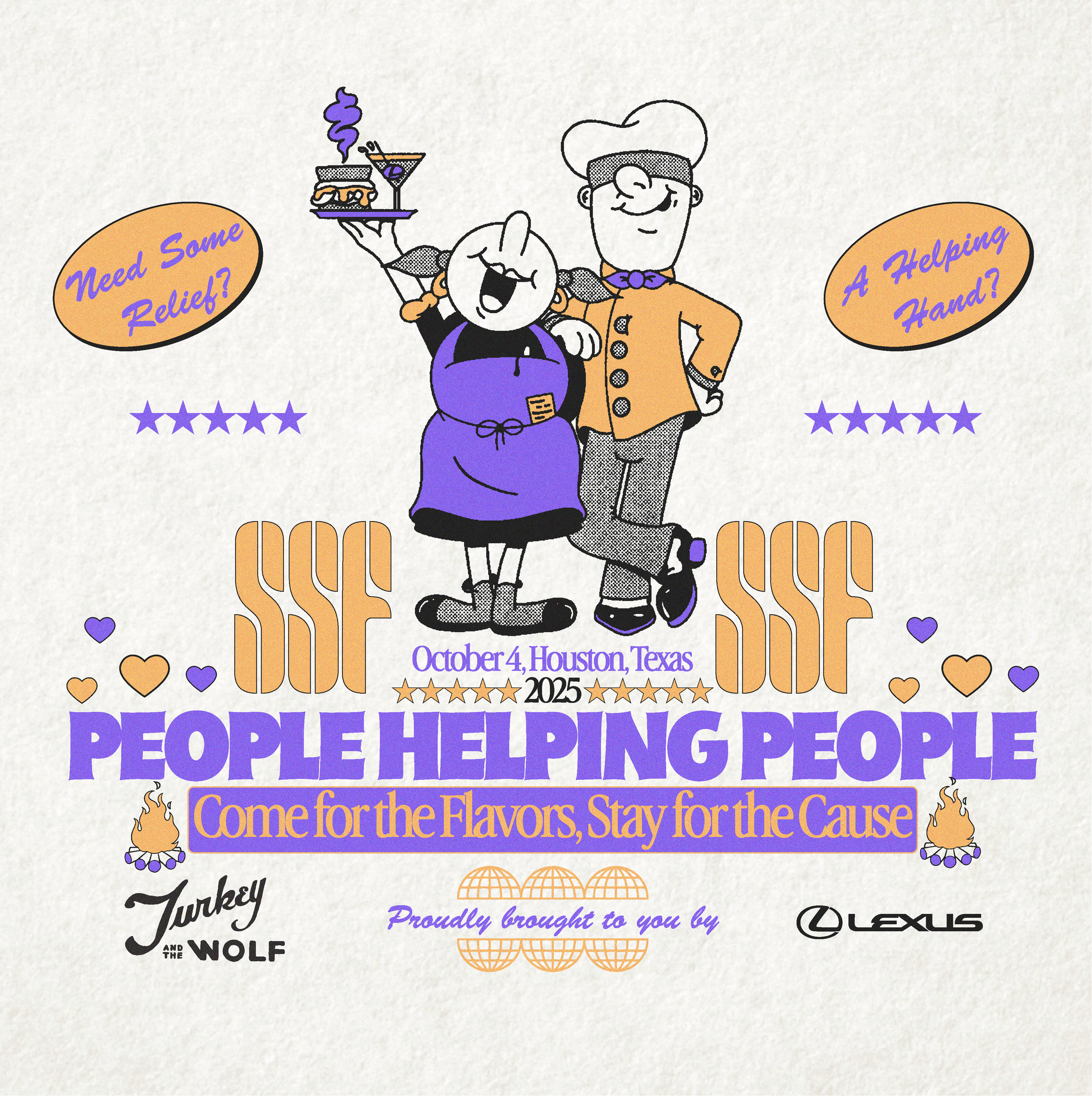 Southern Smoke Foundation Event Branding