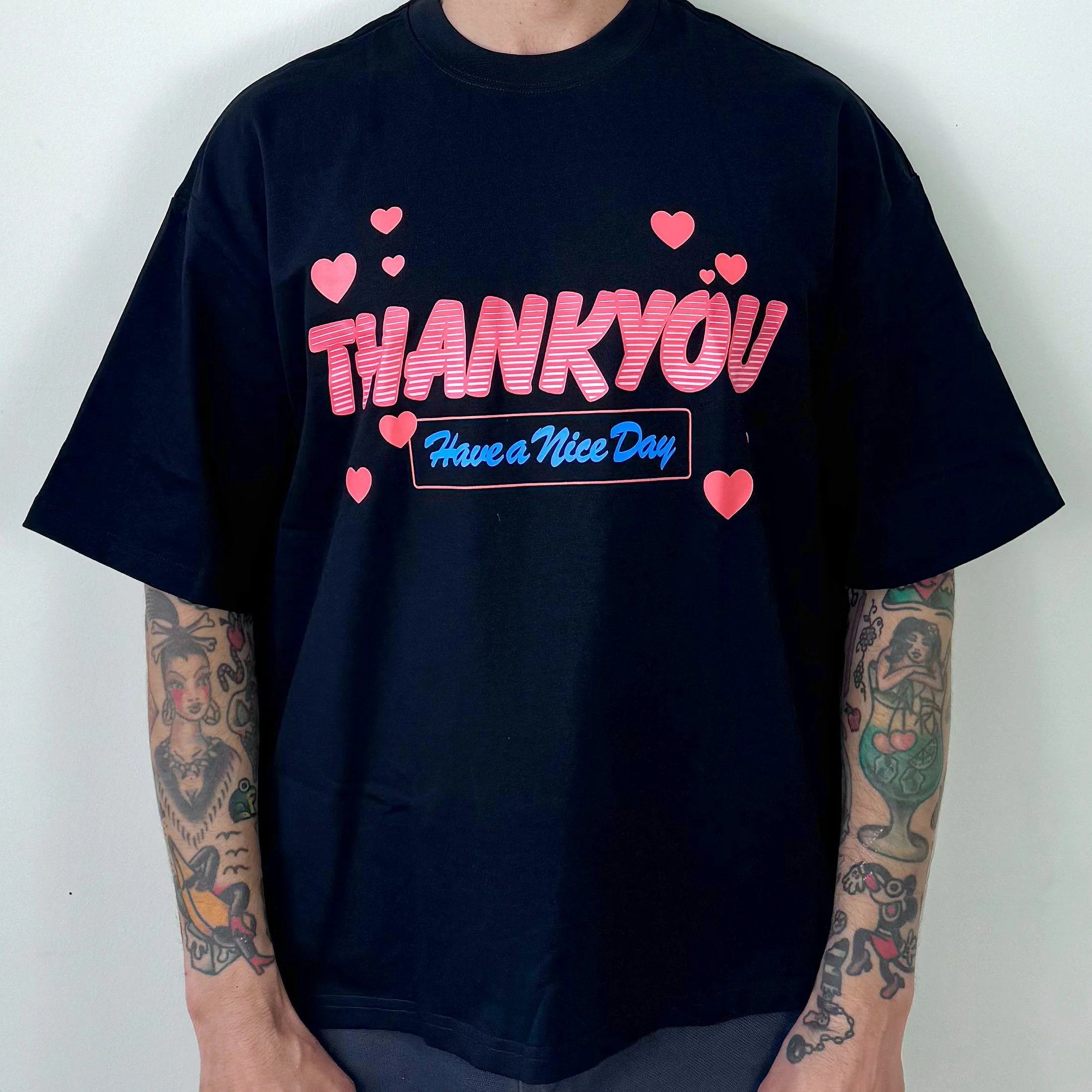 Pre-Sale "Thankyou" T-Shirt (Black)