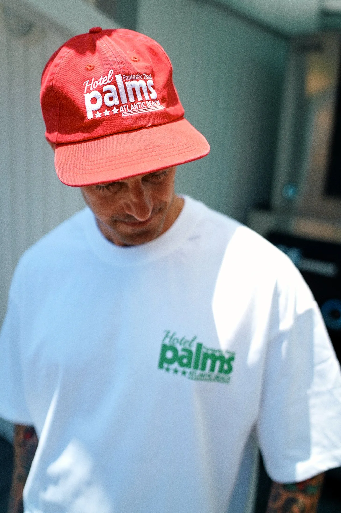 Merch Capsule for Hotel Palms