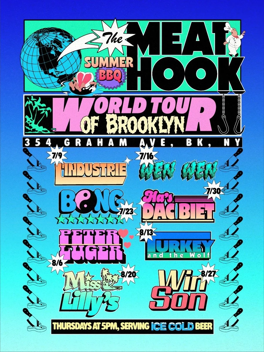 Summer Back Yard BBQ Tour Poster 2026