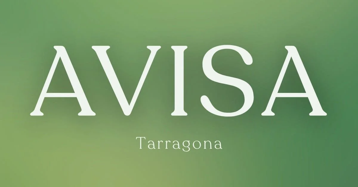 AVISA Tarragona 2026: Formació en Sostenibilitat per a Artistes Visuals