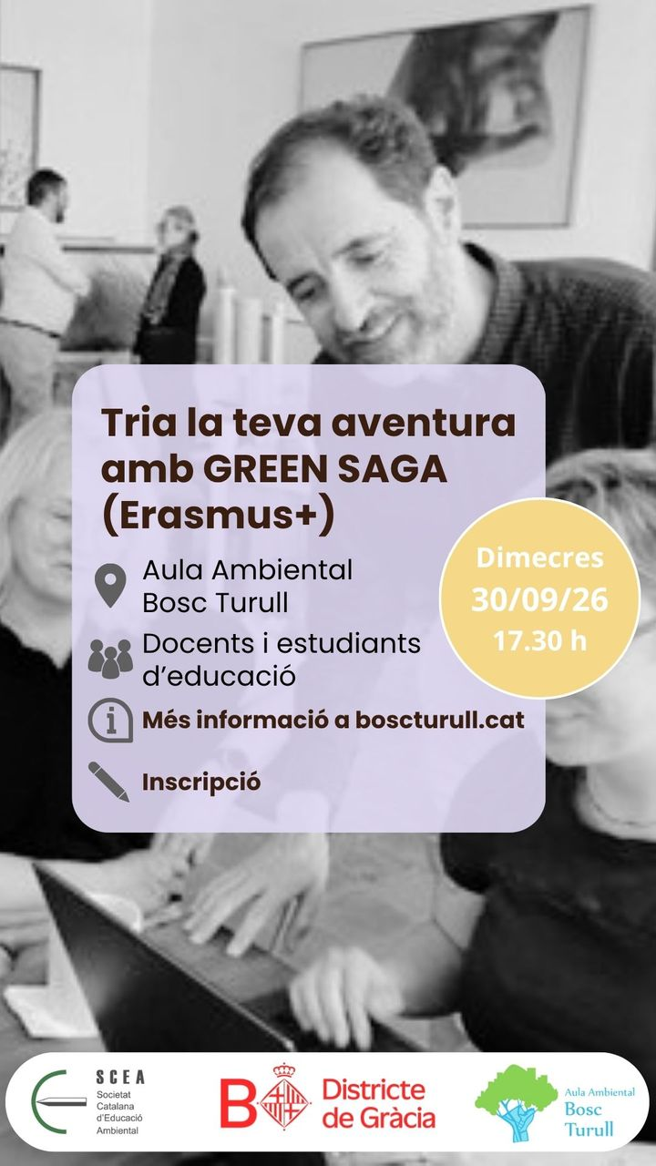 Elige tu aventura con GREEN SAGA (Erasmus+)