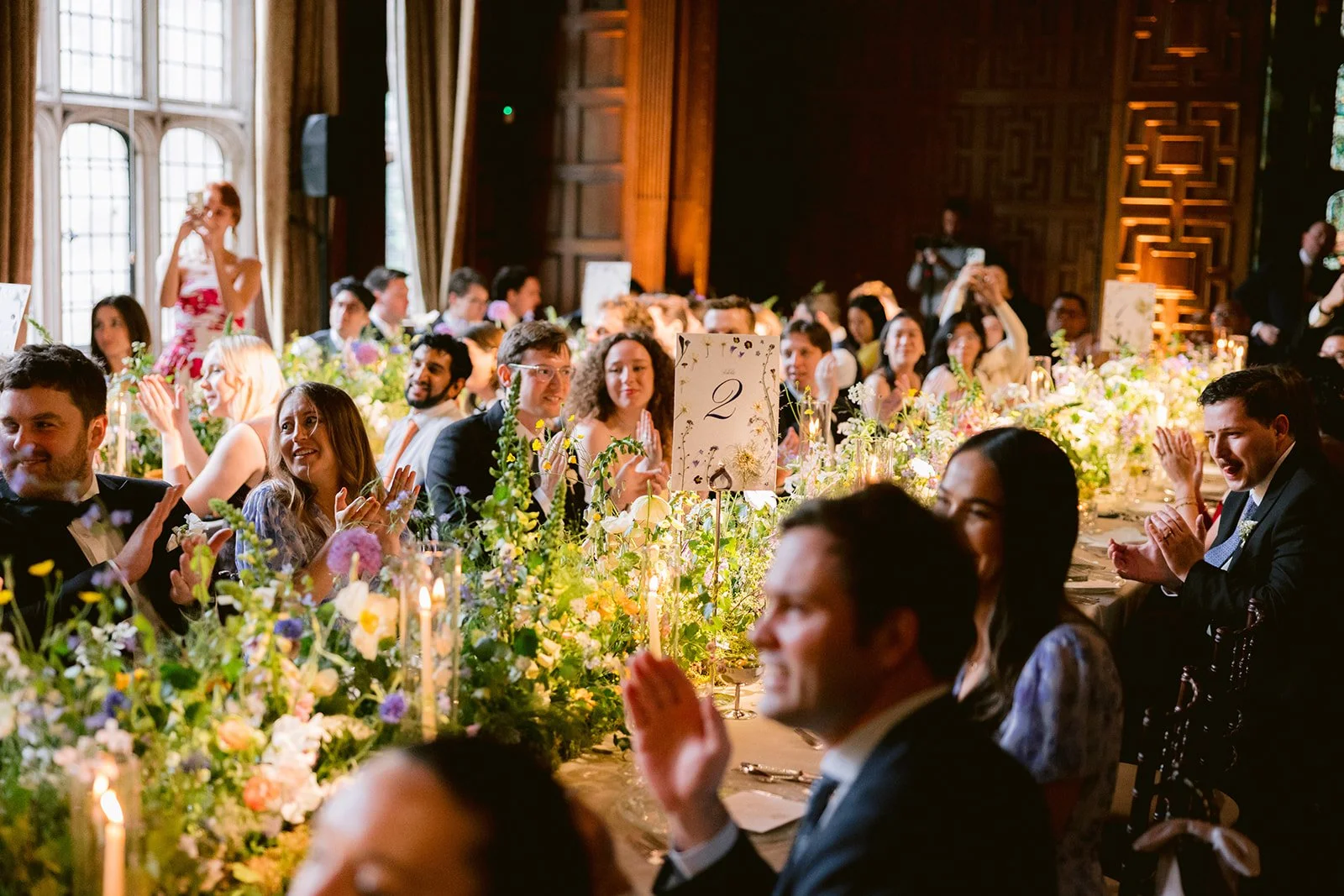 Guests at wedding | ARC Events