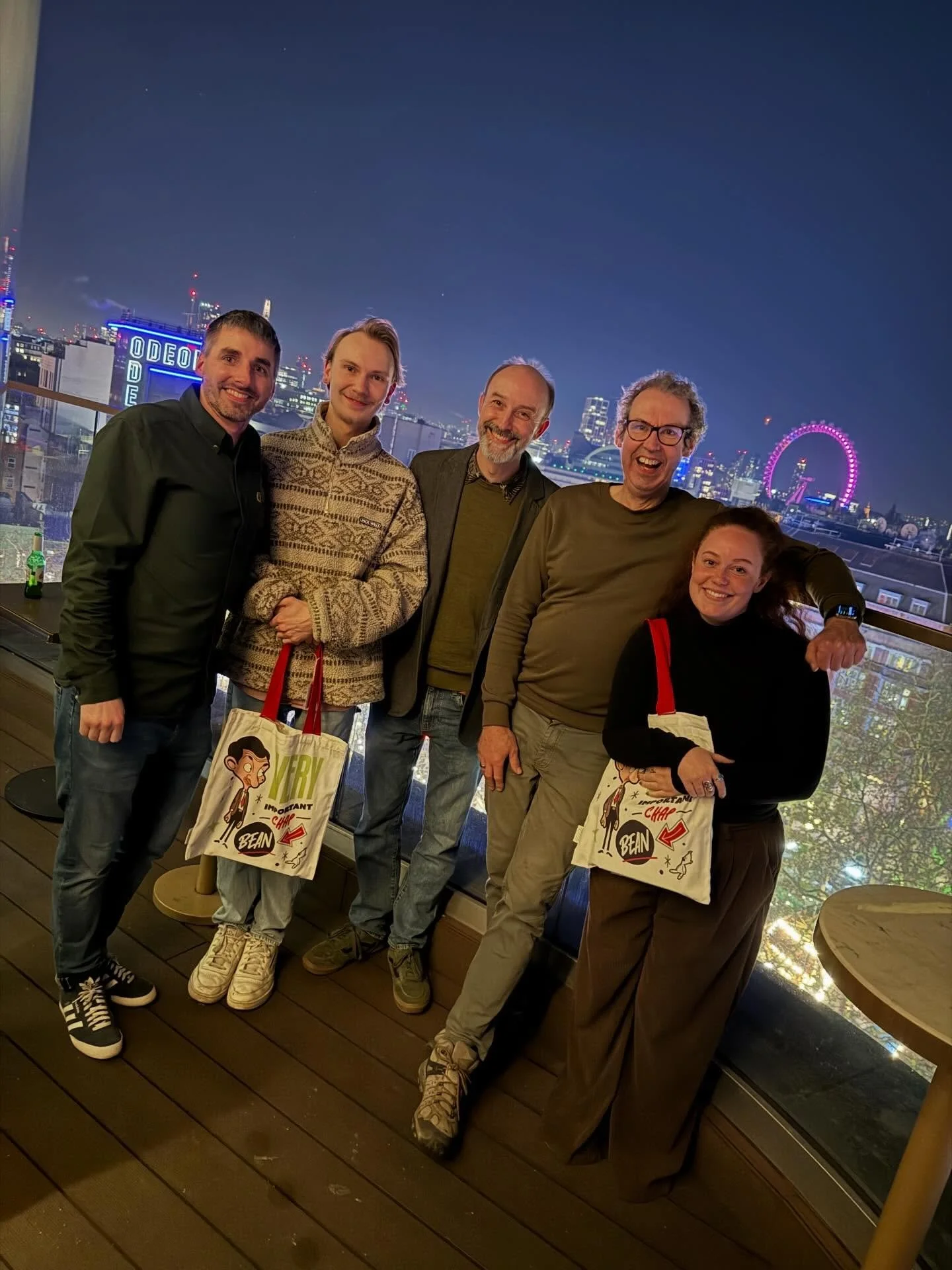 We had so much fun at the Mr Bean Animated wrap party for series 4! Well done to everyone involved!