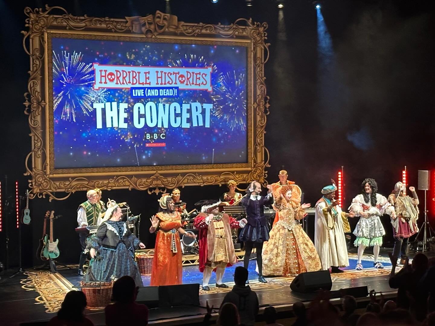 Had an amazing time at &lsquo;Horrible Histories Live The Concert&rsquo; yesterday! Congratulations to the cast and crew for taking an iconic series to the stage!
