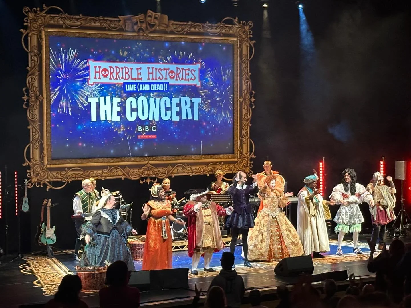 Had an amazing time at &lsquo;Horrible Histories Live The Concert&rsquo; yesterday! Congratulations to the cast and crew for taking an iconic series to the stage!
