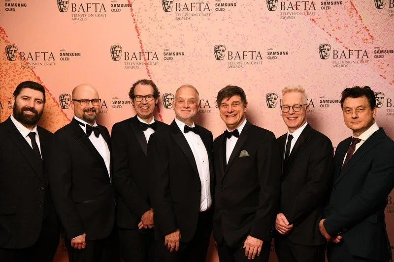 We had a fantastic time at the BAFTA Craft Awards 2026! 

It&rsquo;s an honor to be nominated amongst such wonderful projects 🏆