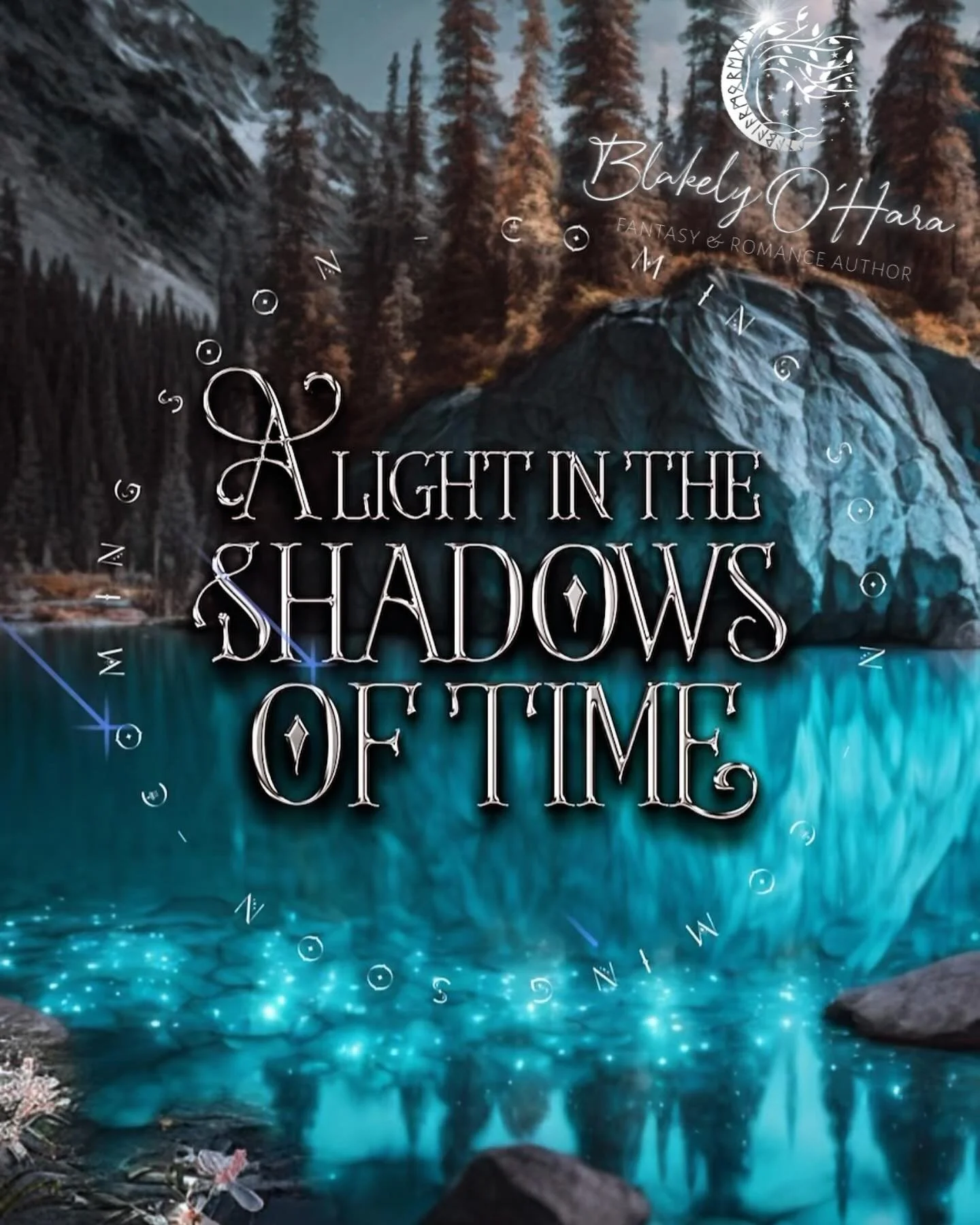 Hi!🤗

Welcome to my new author and book loving account! Let&rsquo;s kick it off with the book title of my first book baby in my series! 

Yes, I may have been working on this since high school, but my goal is to have it done by the end of 2026!😅🙈?