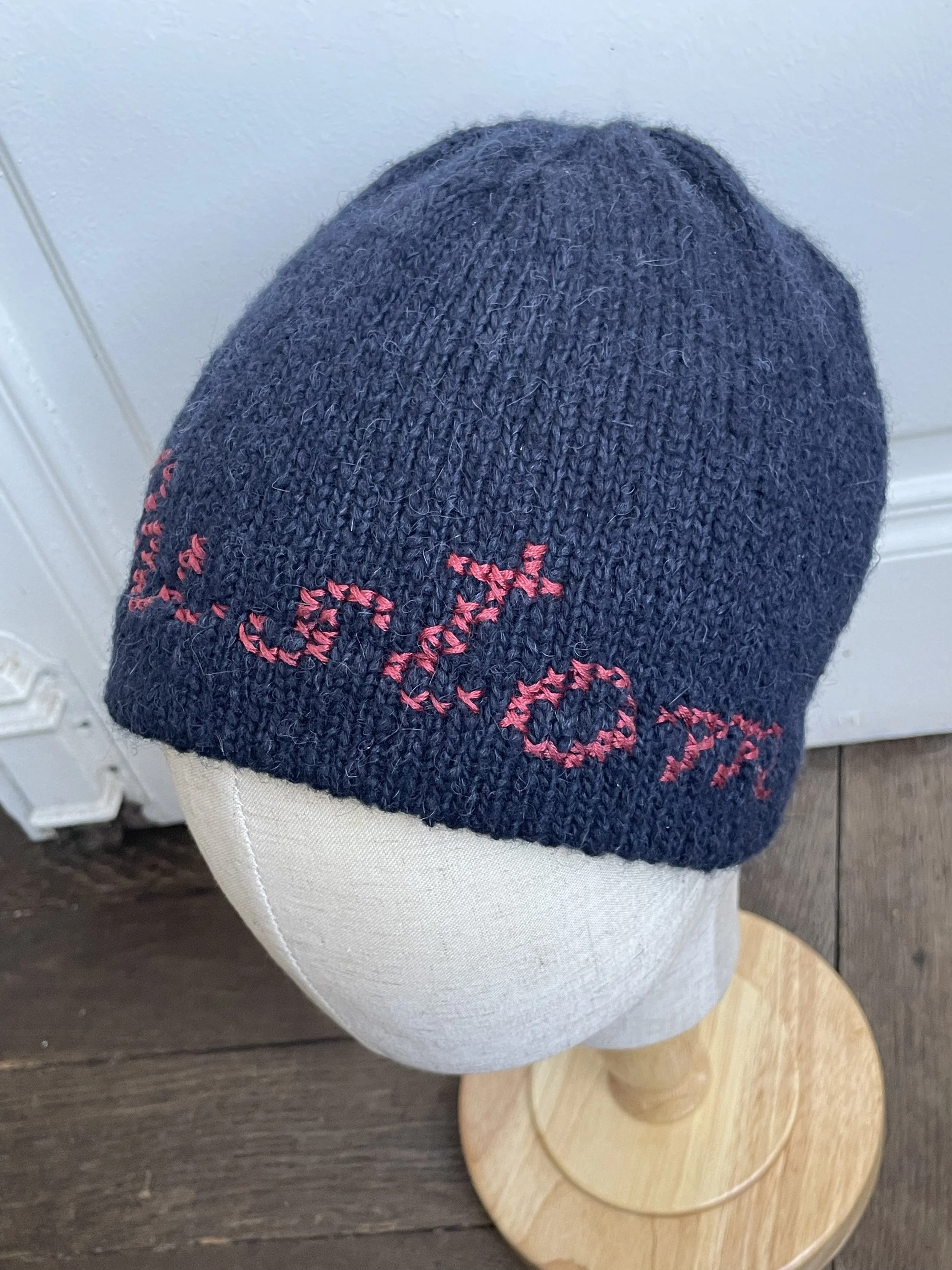 customizable beanie