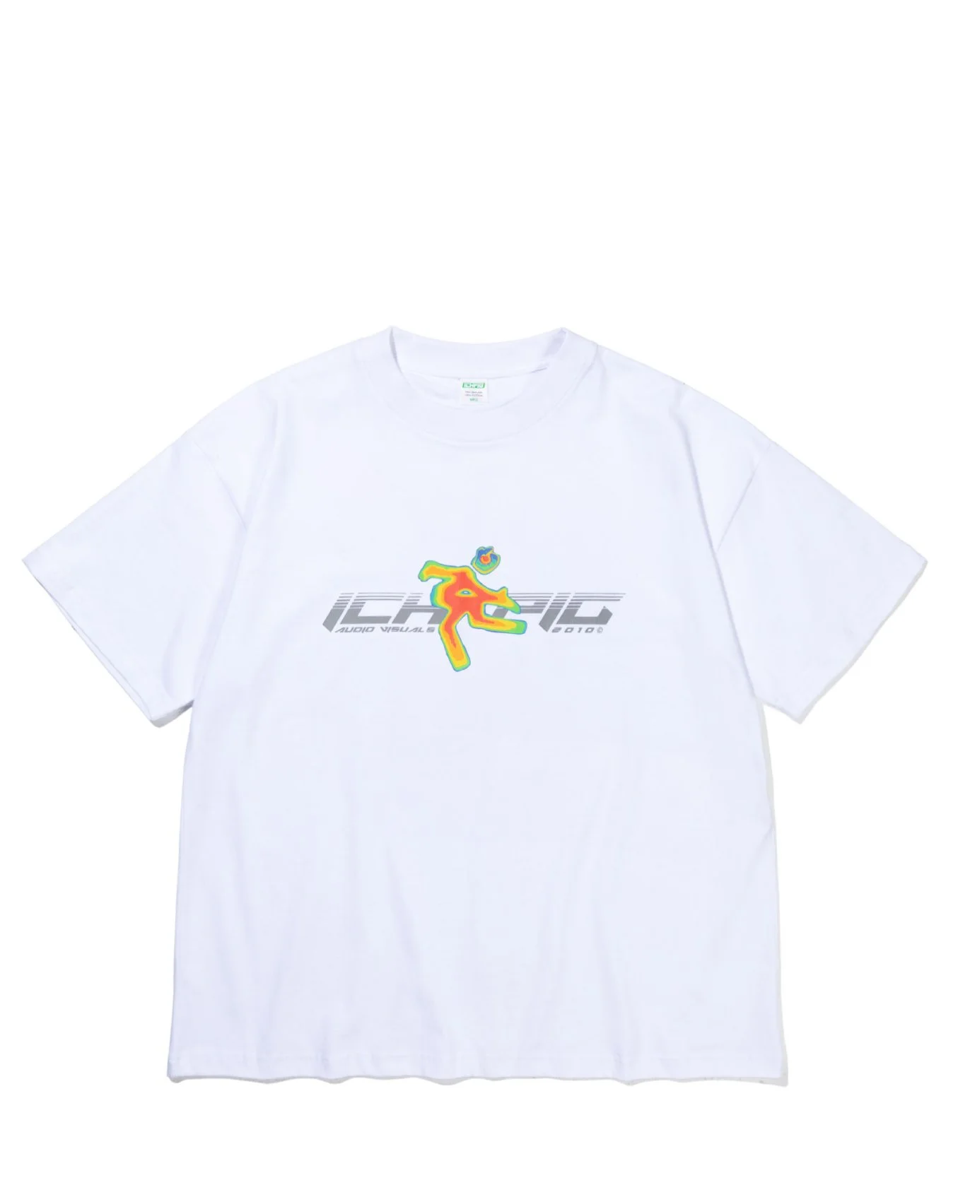 ICHPIG - Breaker Tee - White