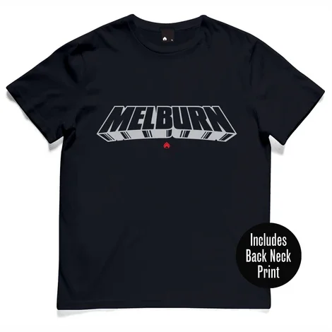 BURN - MELBURN - Black
