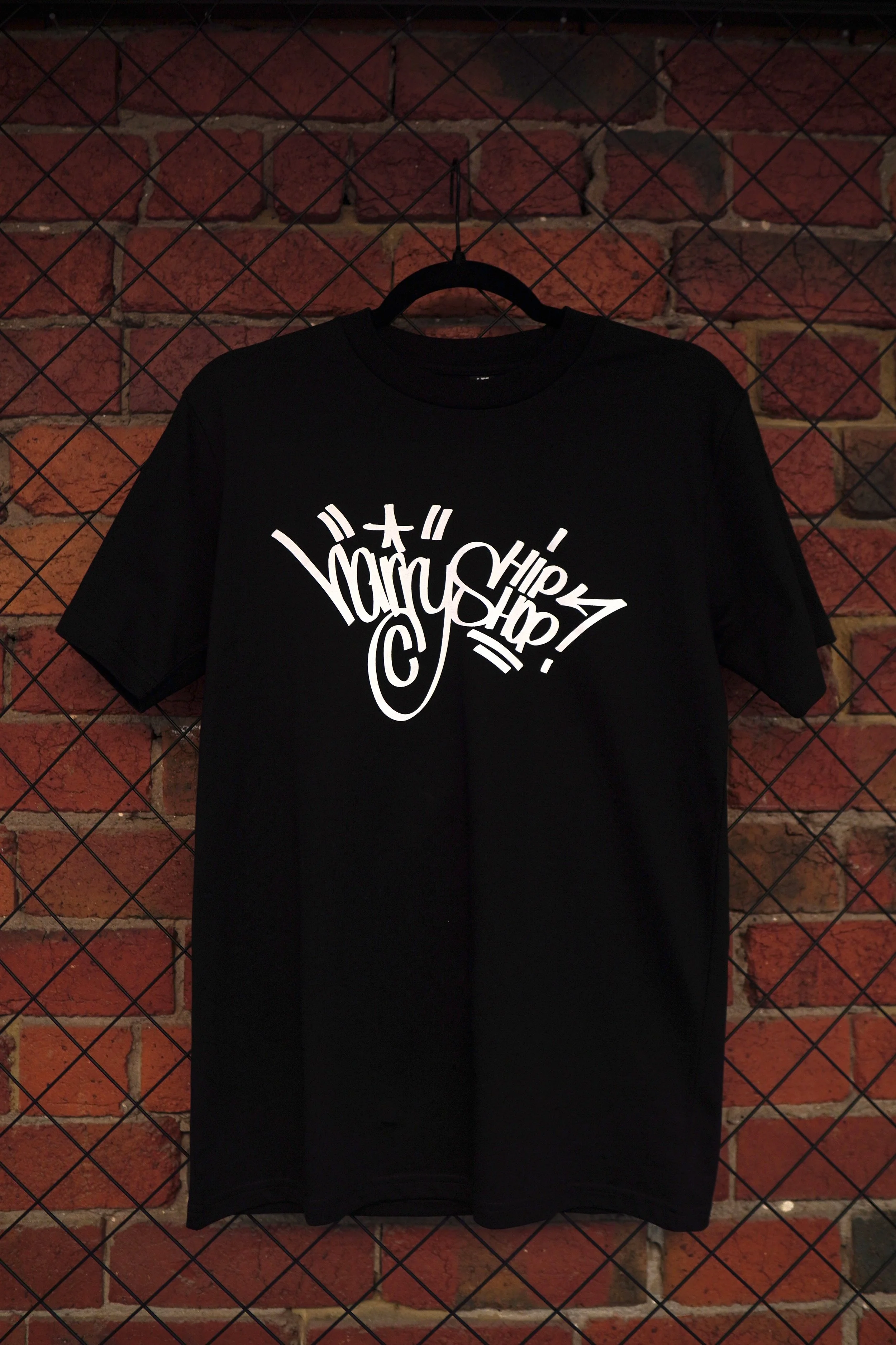 Harry's Hip Hop Shop 'Space" Tee - Black