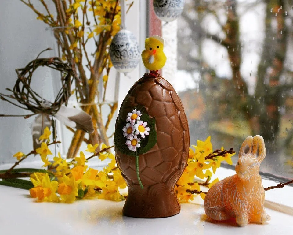 &Pi;ά&sigma;&chi;&alpha; &sigma;&tau;&eta;&nu; &Iota;&sigma;&lambda;&alpha;&nu;&delta;ί&alpha;! 🐰🪺

&Gamma;&iota;&alpha; &tau;&omicron;&upsilon;&sigmaf; &nu;&tau;ό&pi;&iota;&omicron;&upsilon;&sigmaf; &tau;&omicron; &Pi;ά&sigma;&chi;&alpha; &theta;&