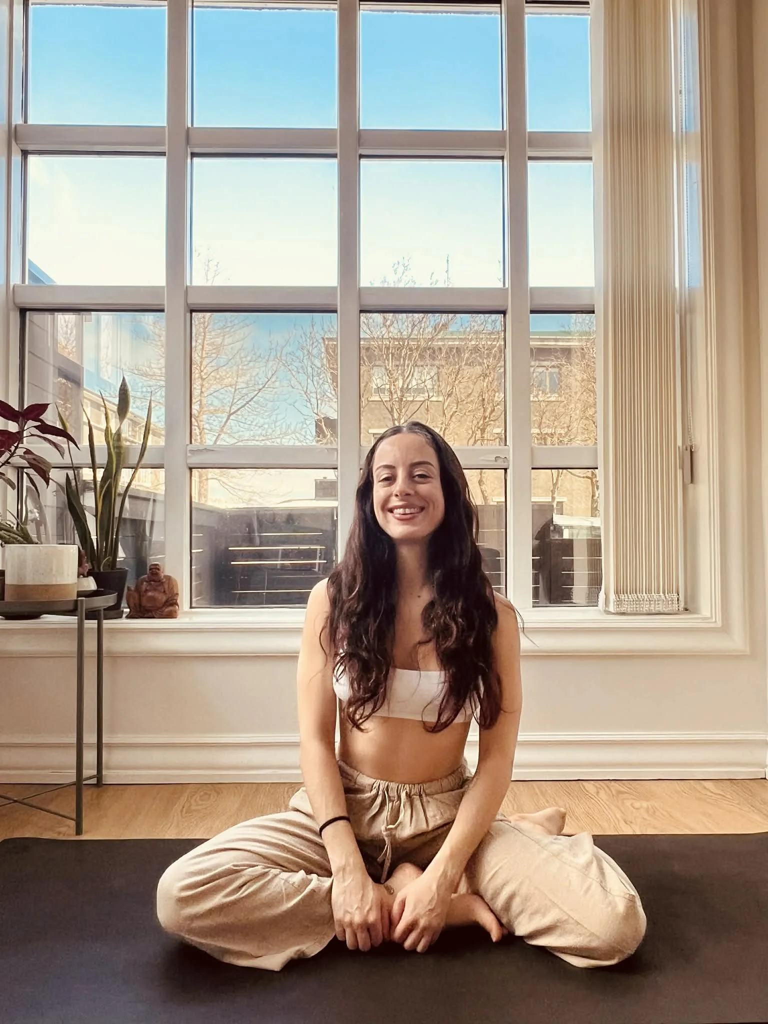 Vinyasa Yoga, με την Μαγδαληνή Ατσαΐδη 
