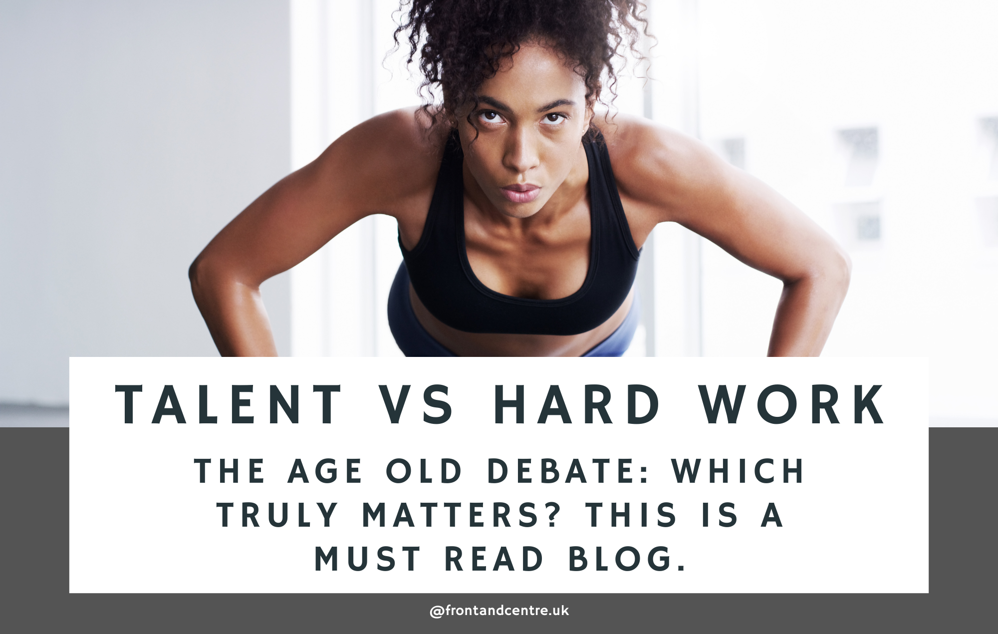 Hard Work vs Talent