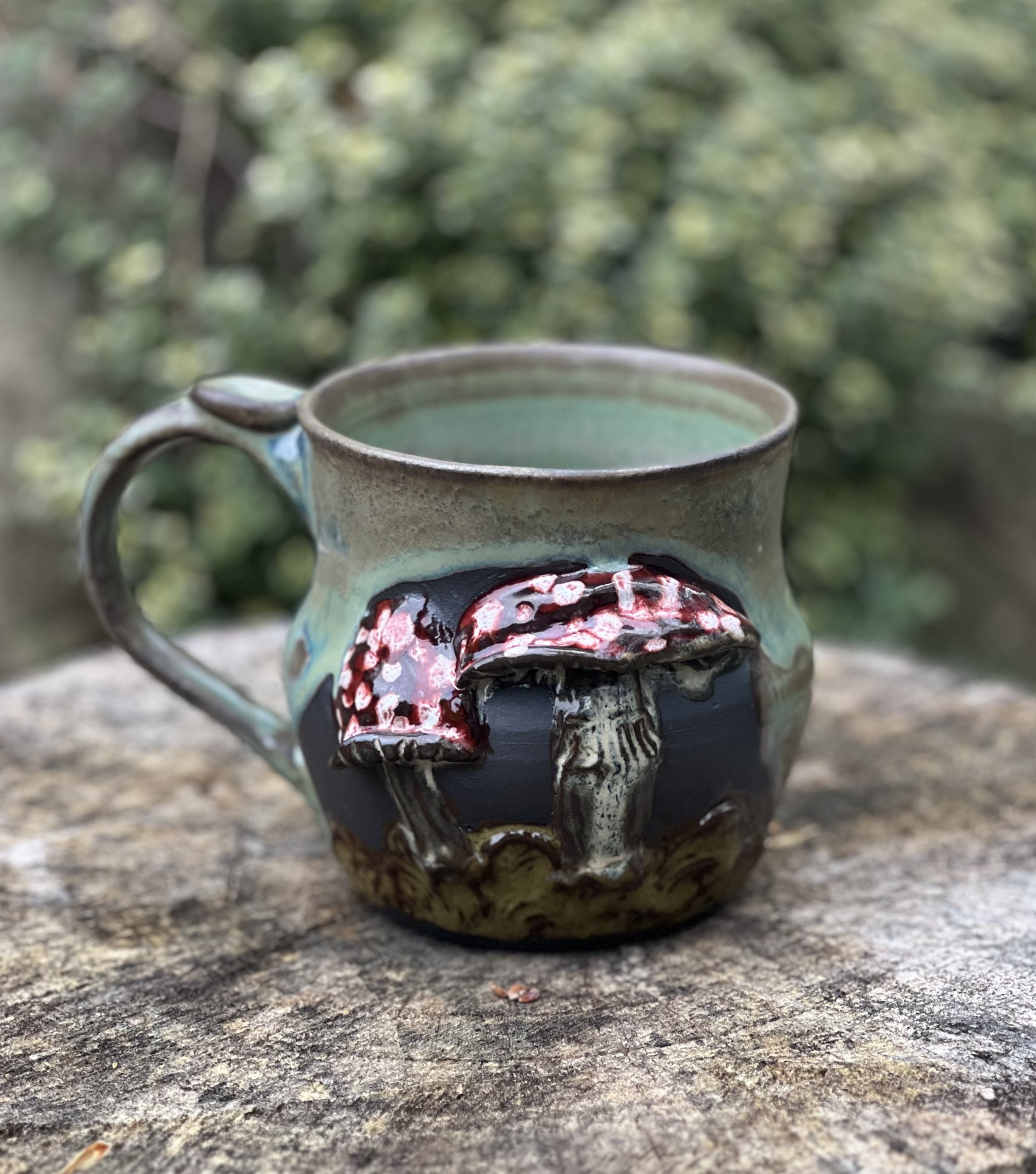 Mushroom Mug