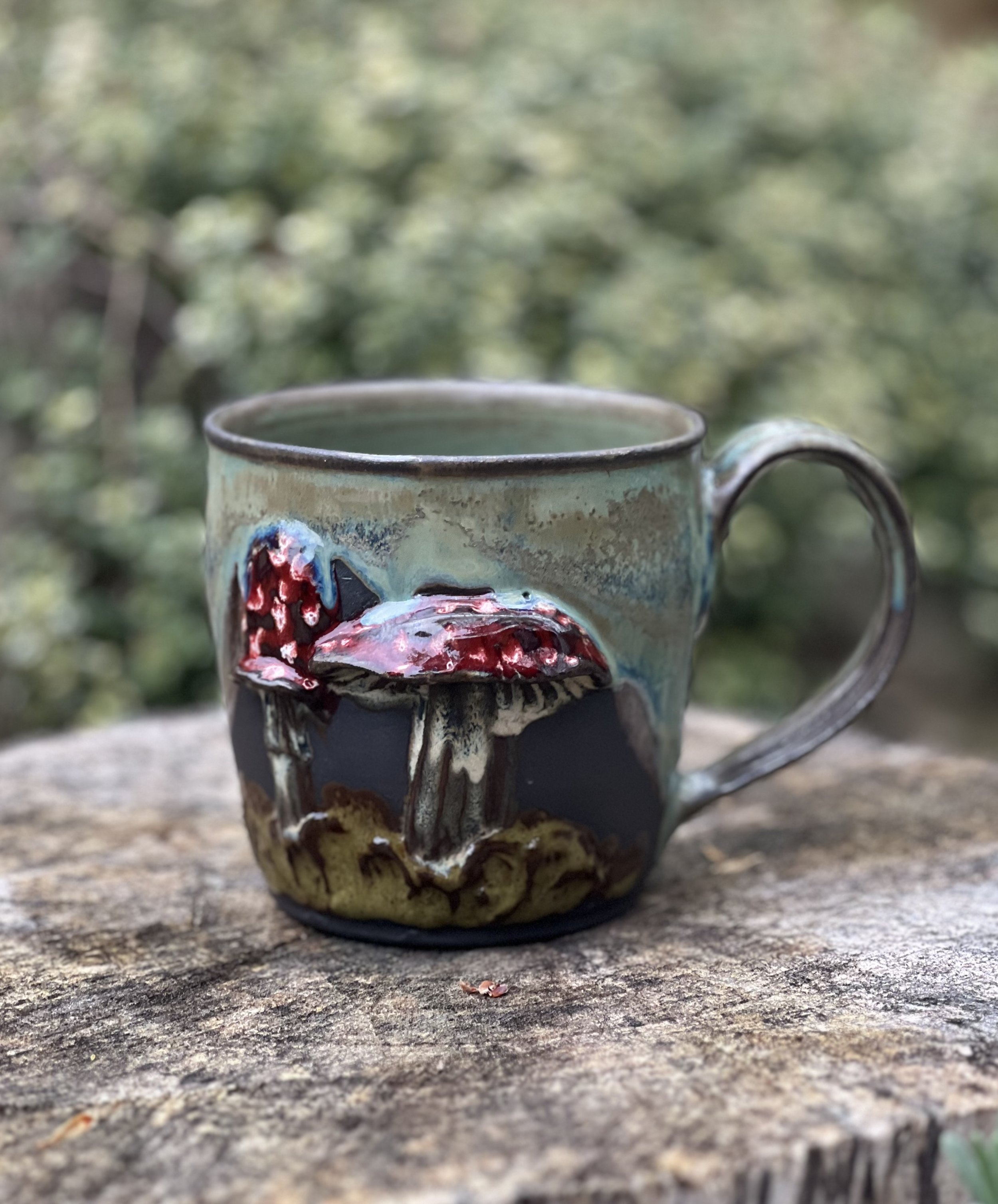 Mushroom Mug