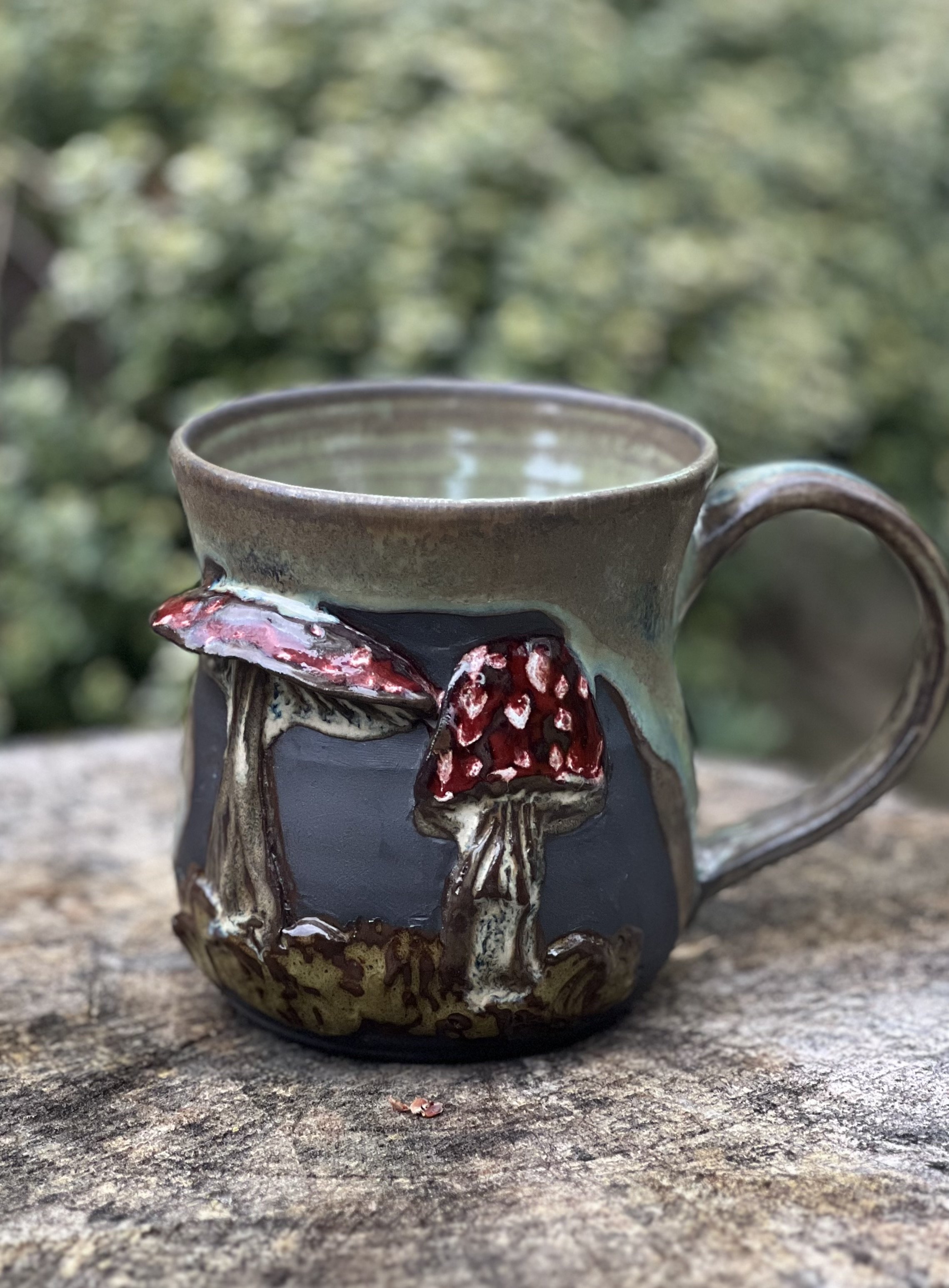 Mushroom Mug