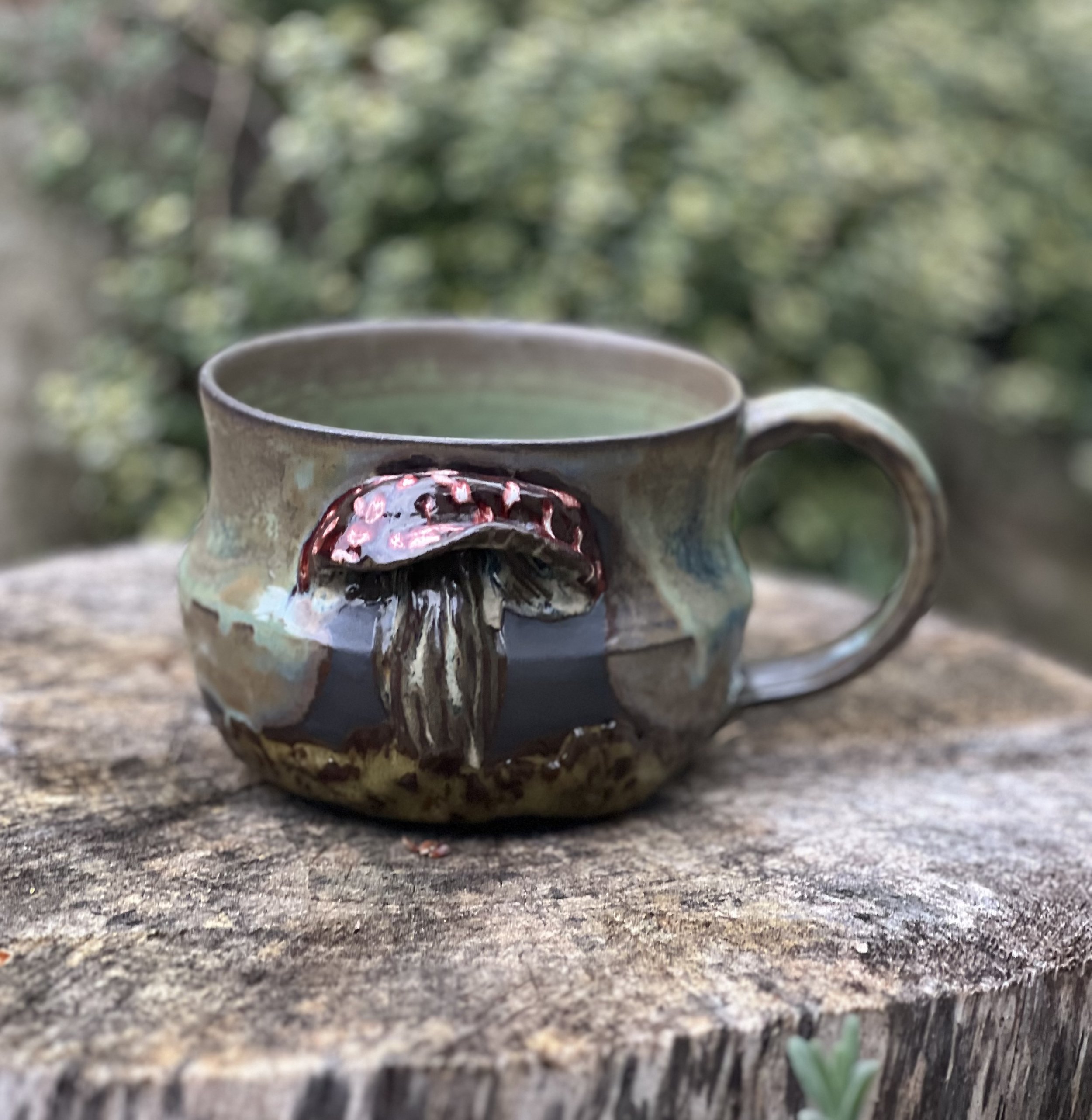 Mushroom Mug