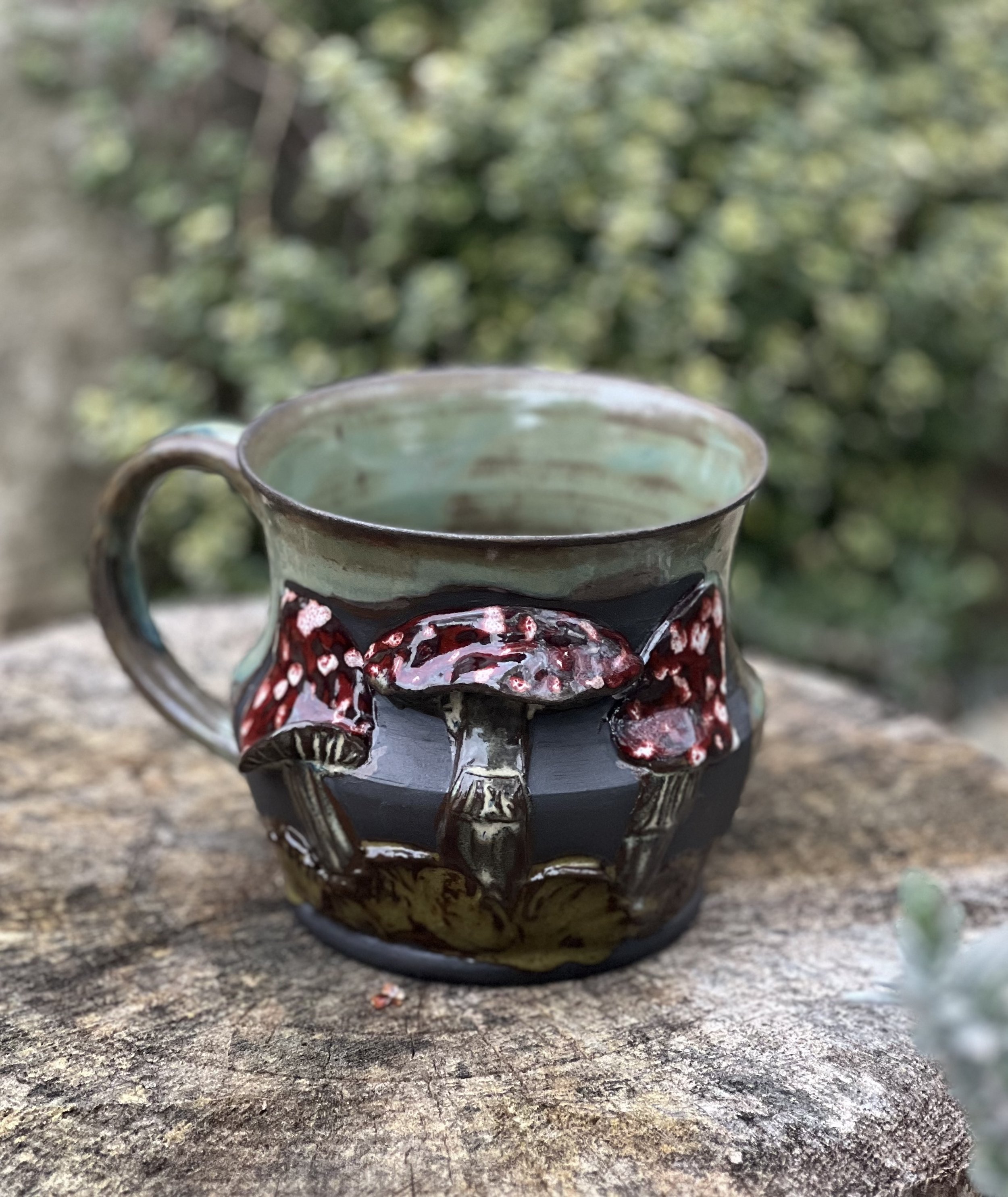 Mushroom Mug