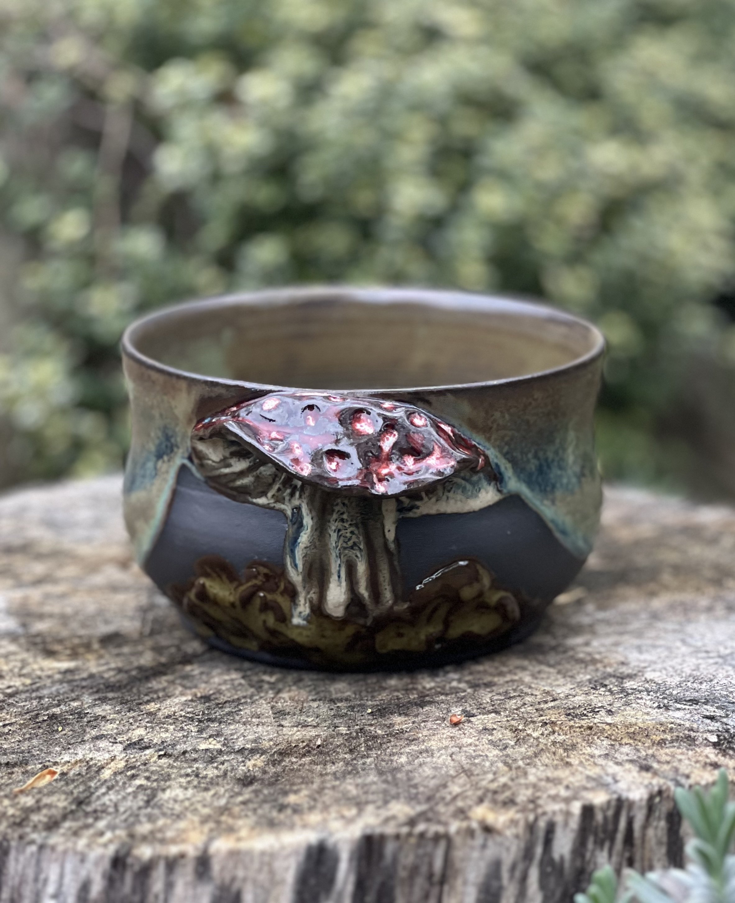 Mushroom Bowl