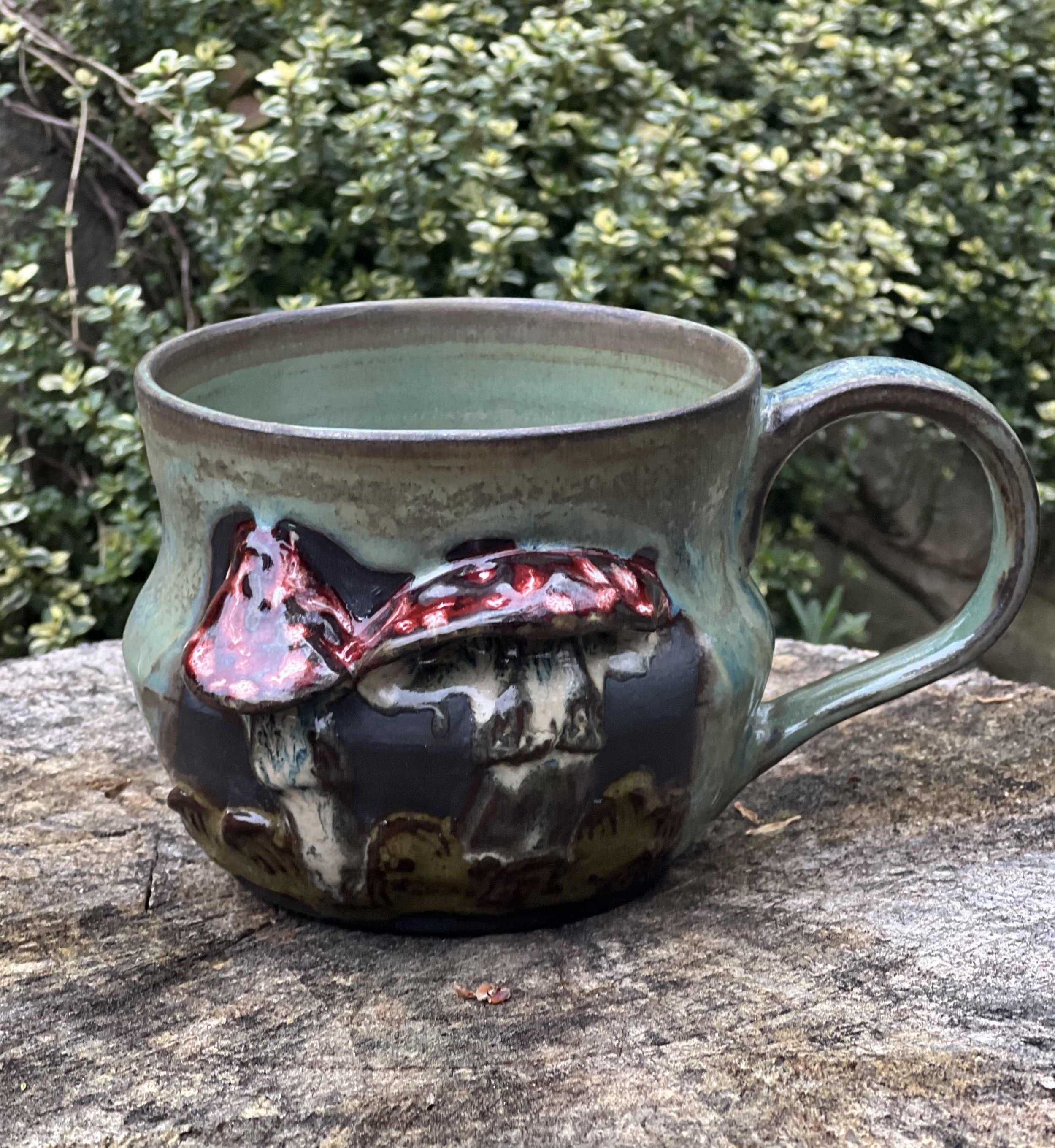 Mushroom Mug