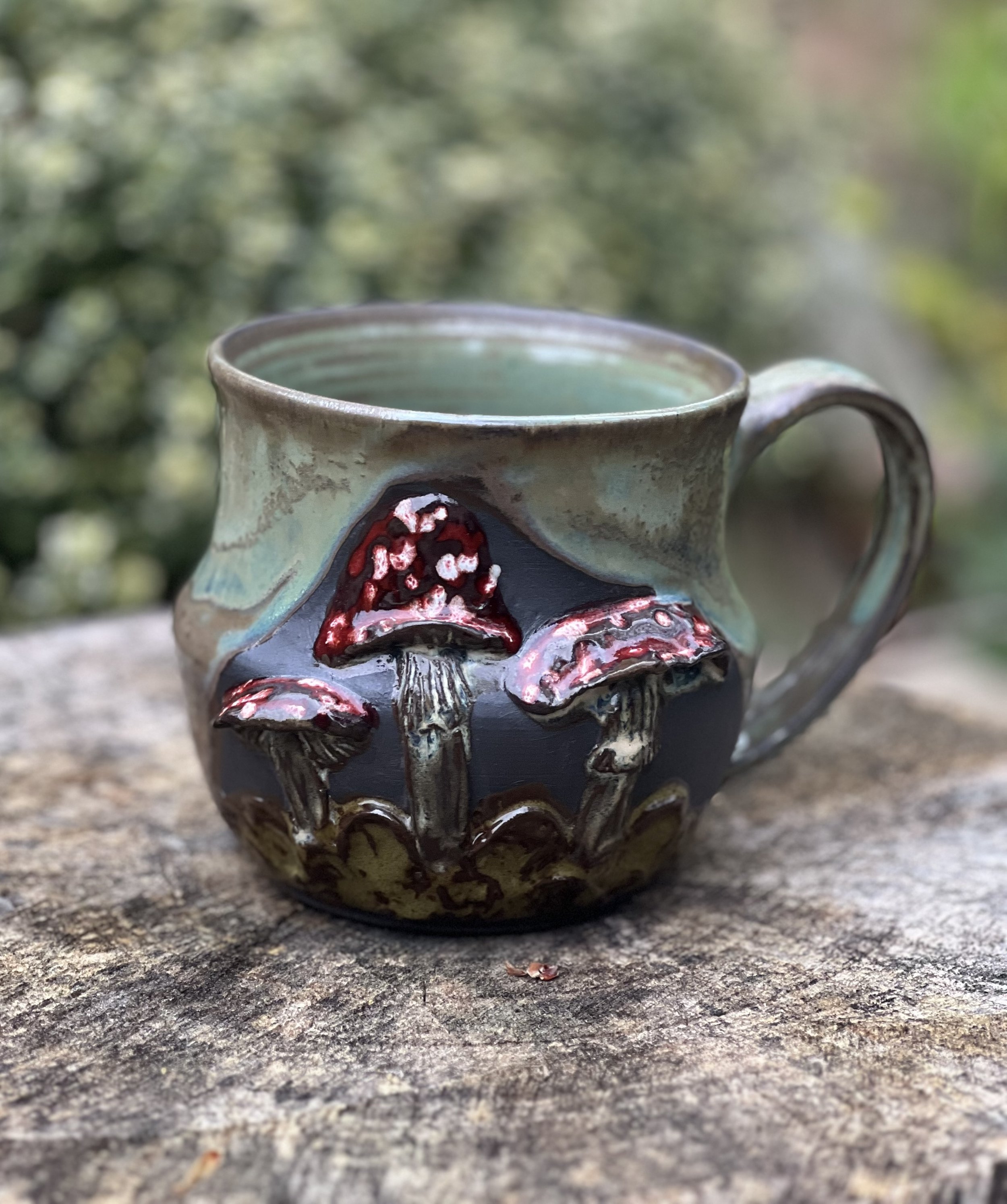 Mushroom Mug
