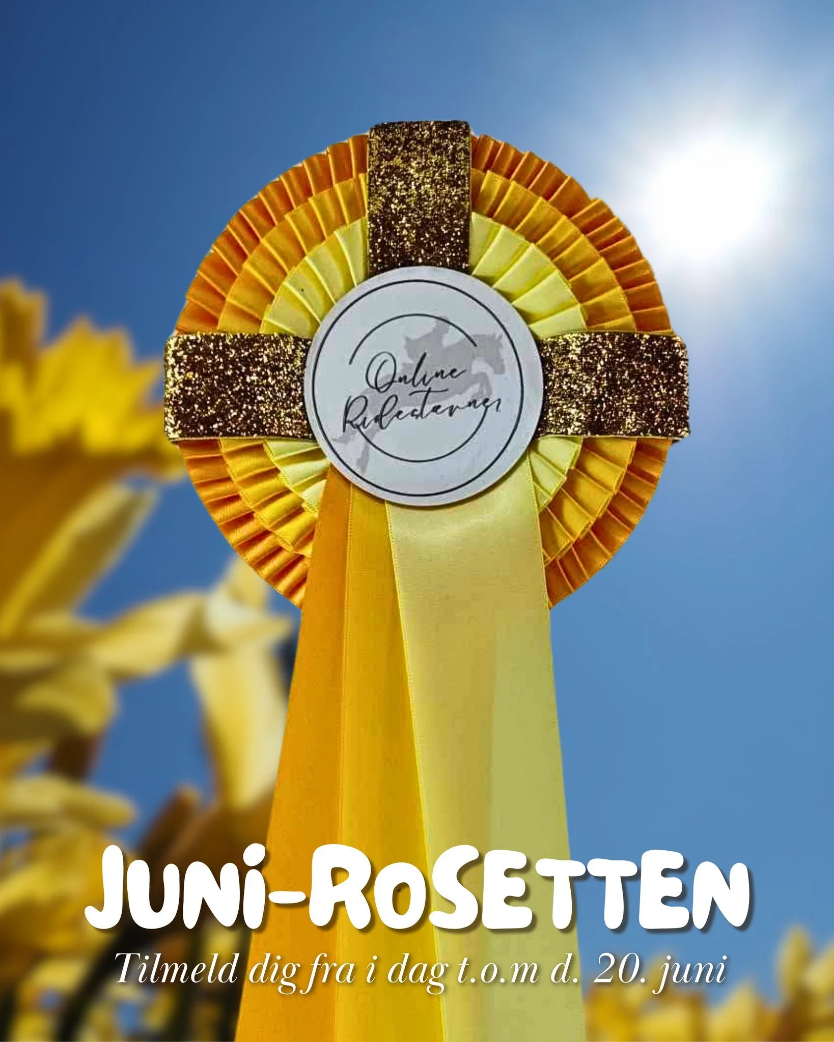 Det bliver ikke mere juni‑agtigt end h&oslash;j sol, varme dage og f&oslash;lelsen af frihed i sadlen &ndash; vejret inviterer virkelig til at ride ud og nyde sommeren! 🐴☀️

I denne m&aring;ned kan du ride om de smukkeste sl&oslash;jferosetter i str