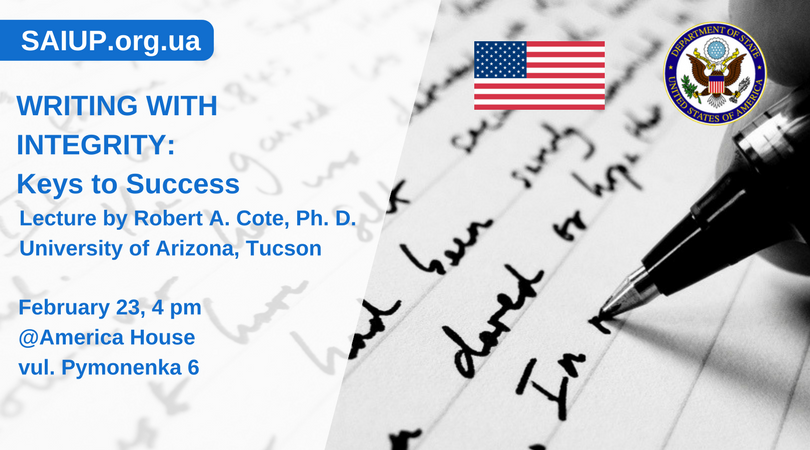 Writing with Academic Integrity: Keys to Success