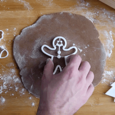 Gingerbread Cookies America House Way
