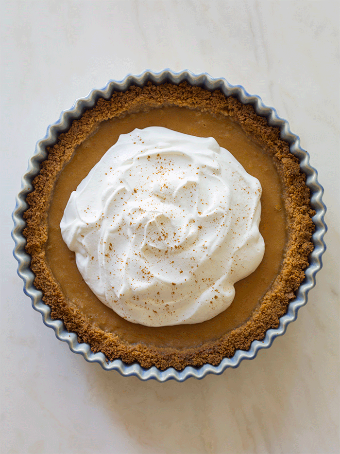 Simple Pumpkin Pie From Scratch Recipe