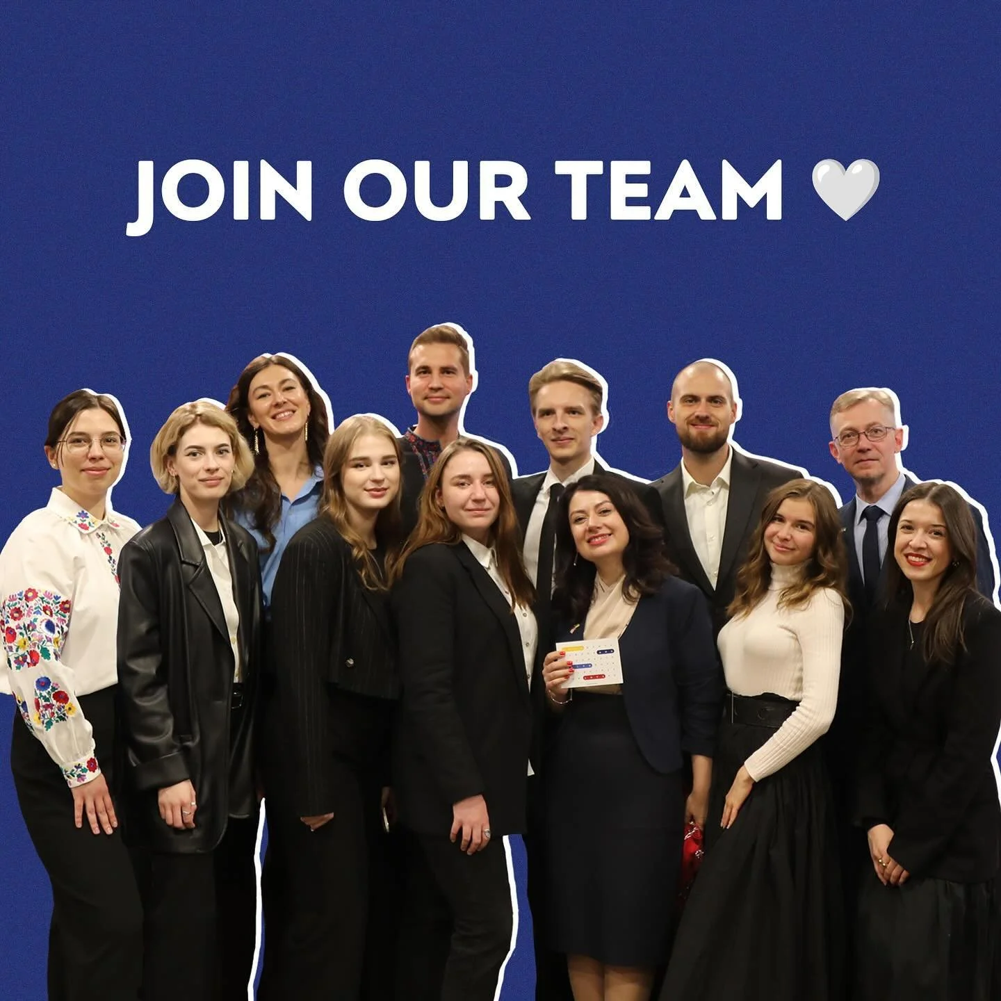 Сьогодні ідеальний день, щоб податися на роботу мрії 🌟

Приєднуйся до нашої dream-team як Communications Assistant, щоб разом створювати цікавий контент та розвивати нашу присутність у соцмережах і не тільки.

Що потрібно для цього?
🔸 Ступінь бакал