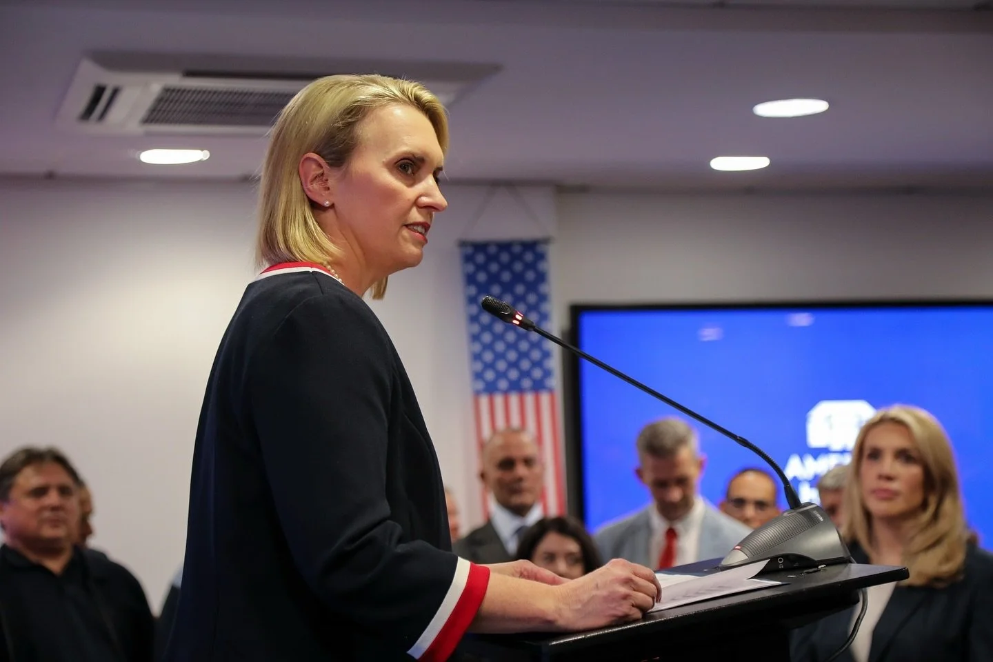 On November 5, we had the honor of hosting a remarkable event organized by the @usembkyiv to commemorate the 2024 U.S. Presidential Election and celebrate democracy 🇺🇸

We were delighted to welcome Ambassador Bridget A. Brink and all our guests to 