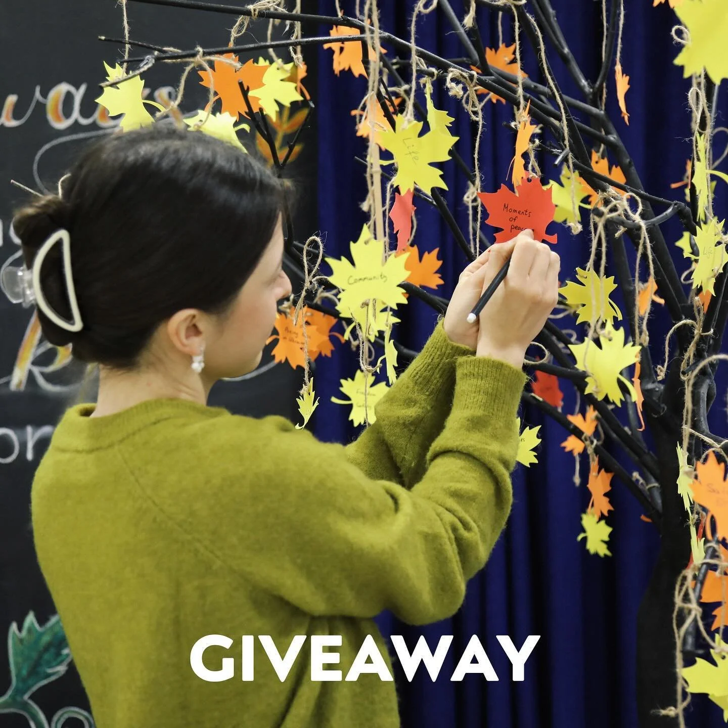 This Thanksgiving, we&rsquo;re feeling extra grateful, and want to spread the love. So here&rsquo;s your chance to win a gift from our team 💫

Here&rsquo;s how you can enter:
🔸Subscribe to our Instagram page.
🔸Like this post.
🔸Tag a person you&rs