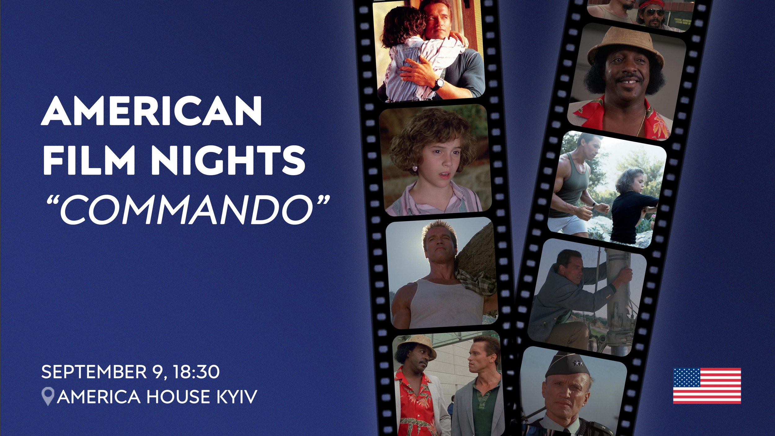 “Commando” – American Film Nights at AHK 