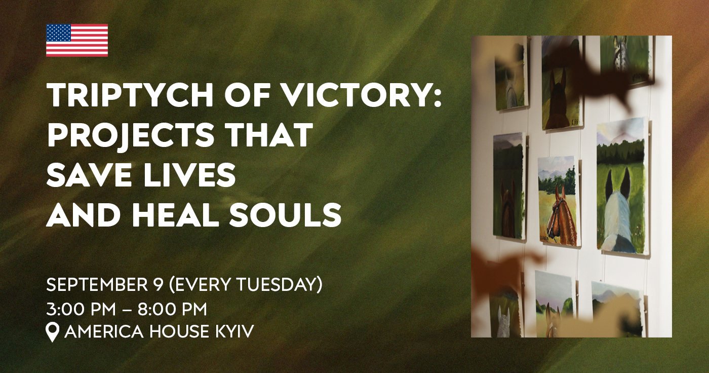 “Triptych of Victory: Projects that Save Lives and Heal Souls” Exhibition