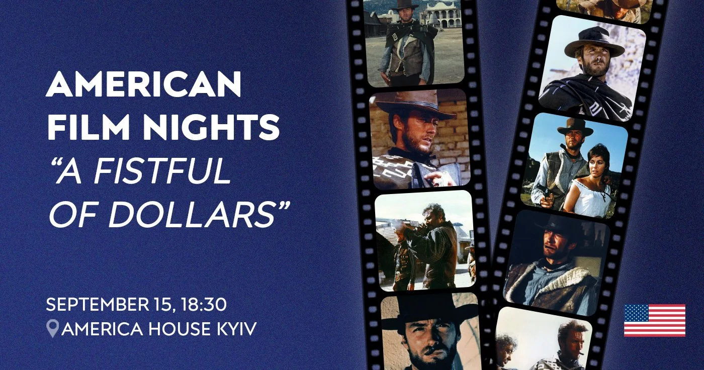 “A Fistful of Dollars” – American Film Nights at AHK