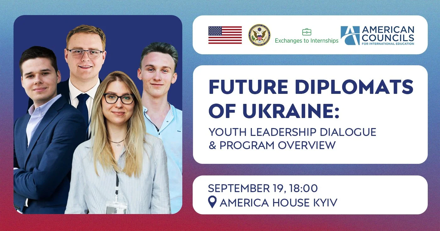 Future Diplomats of Ukraine: Youth Leadership Dialogue &amp; Program Overview