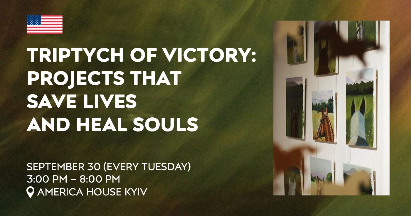 “Triptych of Victory: Projects that Save Lives and Heal Souls” Exhibition