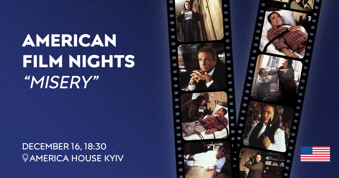“Misery” – American Film Nights at AHK