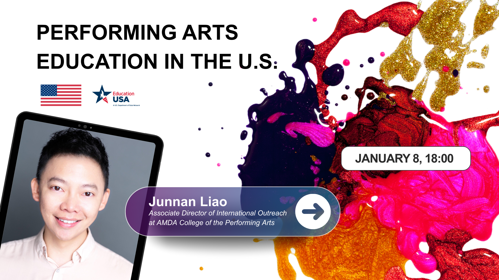 Performing Arts Education in the U.S.