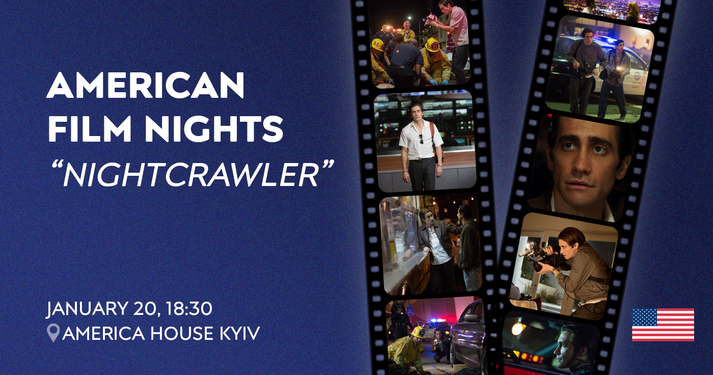 “Nightcrawler” – American Film Nights at AHK