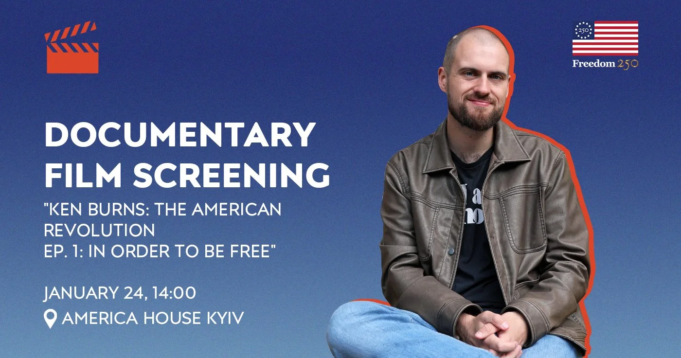 Documentary Film Screening: "The American Revolution Ep. 1: In Order To Be Free”