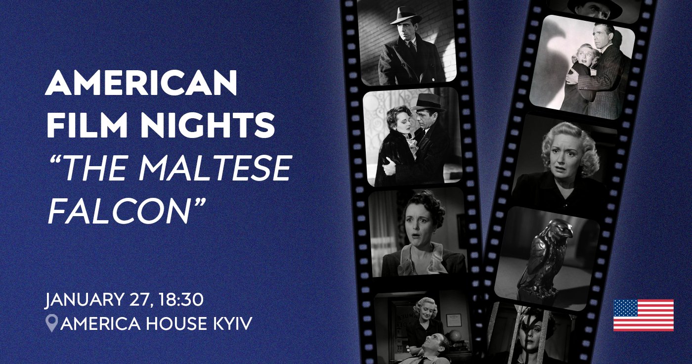 “The Maltese Falcon” – American Film Nights at AHK 