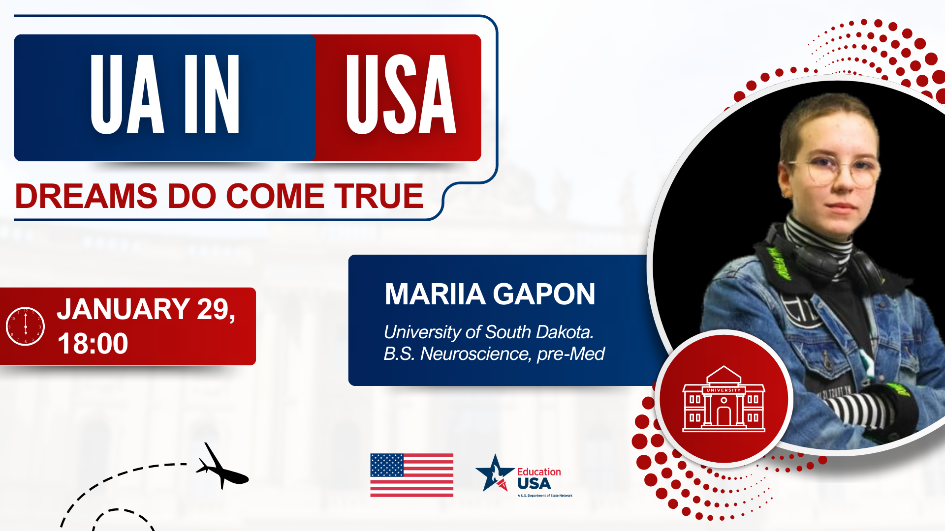 UA in the USA: Dreams do come true